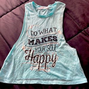 3/$15 Urban kids tank top small 7/8
